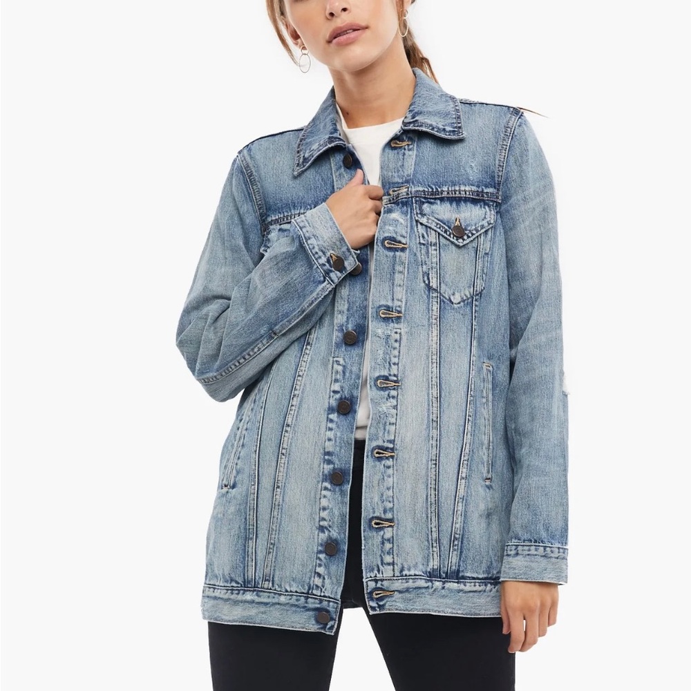 ABLE Denim Jean Jacket - detailed photos coming soon!!